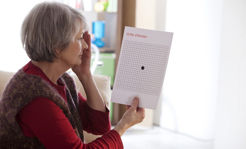 Test di Amsler: utile per diagnosticare la maculopatia